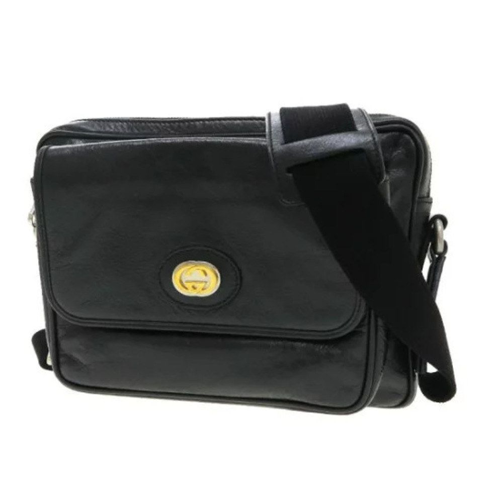 Gucci Leather Shoulder Bag